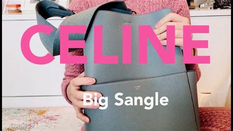 Celine sangle新款雾霾蓝开箱评测 First impression&Review